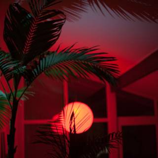 Aesthetic red iPhone wallpaper