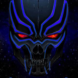 Wakanda Forever phone wallpaper