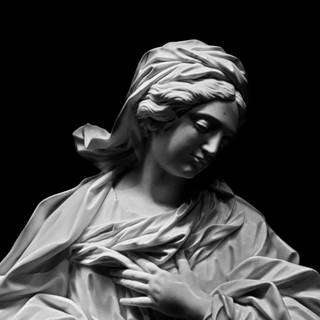 Statue iPhone wallpaper