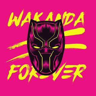 Wakanda Forever desktop wallpaper