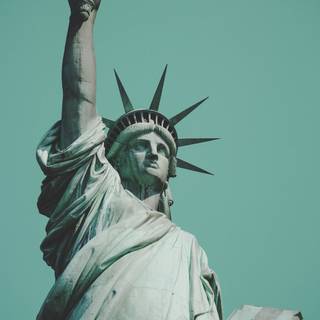 Statue iPhone wallpaper