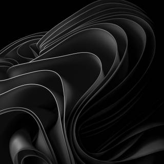 Black abstract phone wallpaper