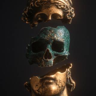 Statue iPhone wallpaper