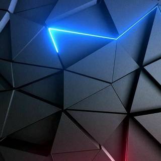 Black abstract phone wallpaper