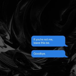 Black abstract phone wallpaper