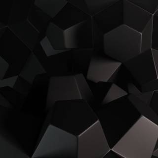 Black abstract phone wallpaper