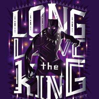 Wakanda Forever phone wallpaper