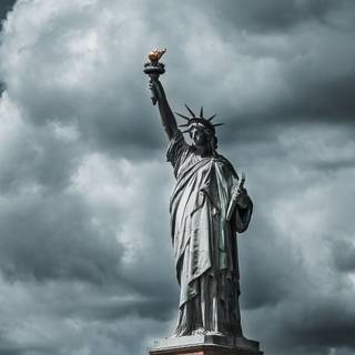 Statue iPhone wallpaper