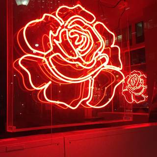 Aesthetic red iPhone wallpaper