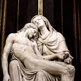 Statue iPhone wallpaper