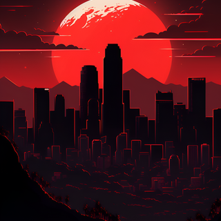 Aesthetic red iPhone wallpaper