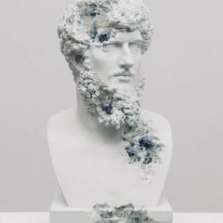 Statue iPhone wallpaper