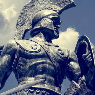 Statue iPhone wallpaper