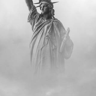 Statue iPhone wallpaper