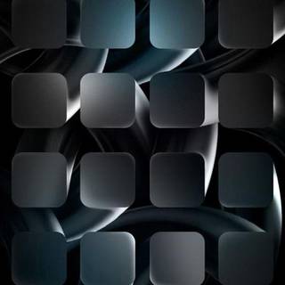 Black abstract phone wallpaper