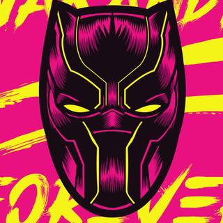 Wakanda Forever phone wallpaper