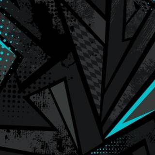 Black abstract phone wallpaper