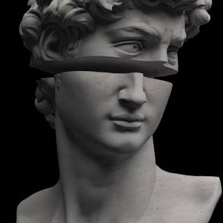 Statue iPhone wallpaper