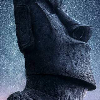 Statue iPhone wallpaper