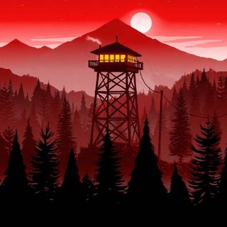 Aesthetic red iPhone wallpaper