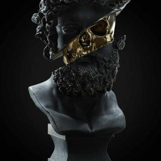 Statue iPhone wallpaper