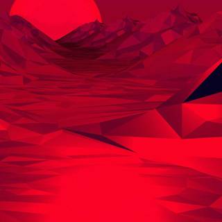 Aesthetic red iPhone wallpaper