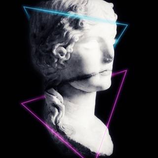 Statue iPhone wallpaper