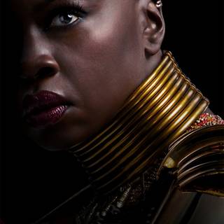 Wakanda Forever phone wallpaper