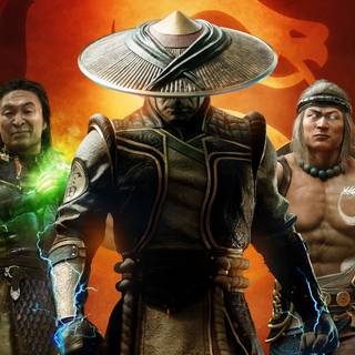 Mortal Kombat 11 phone wallpaper