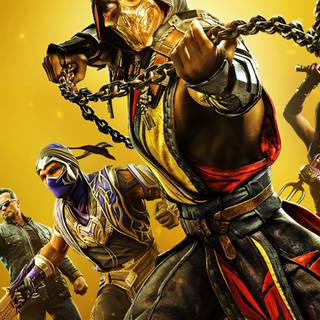 Mortal Kombat 11 phone wallpaper