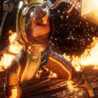 Mortal Kombat 11 phone wallpaper