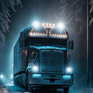 iPhone trucks wallpaper