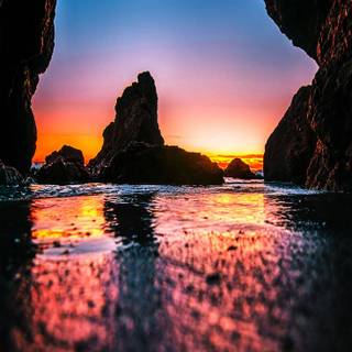 Cave iPhone wallpaper