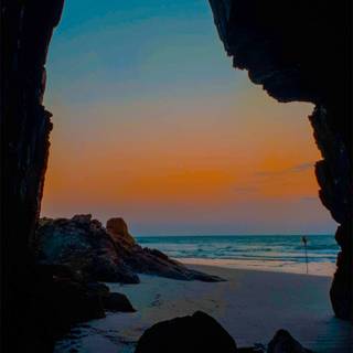 Cave iPhone wallpaper