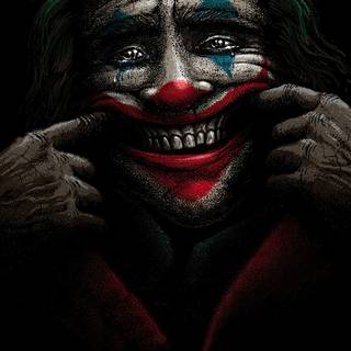 Joker iPhone 12 wallpaper