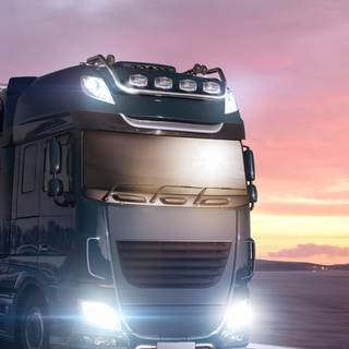 iPhone trucks wallpaper