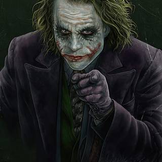 Joker iPhone 12 wallpaper