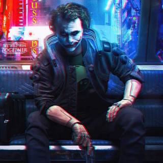 Joker iPhone 12 wallpaper