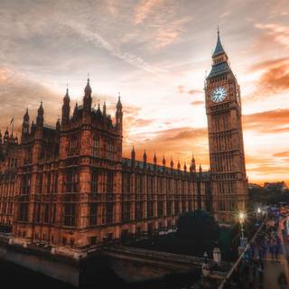 Big Ben 4k wallpaper