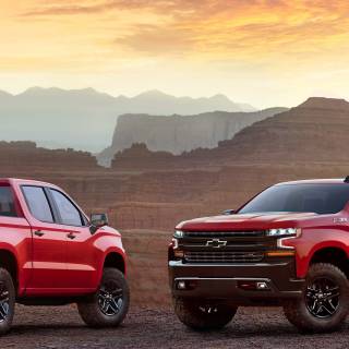 iPhone trucks wallpaper