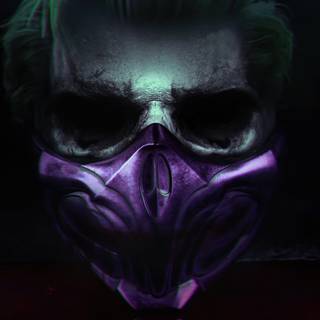 Joker iPhone 12 wallpaper