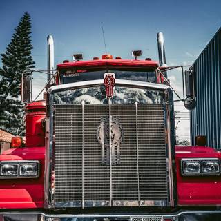 iPhone trucks wallpaper