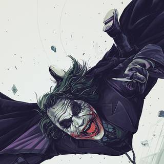 Joker iPhone 12 wallpaper