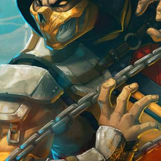 Mortal Kombat 11 phone wallpaper