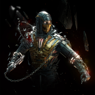 Mortal Kombat 11 phone wallpaper