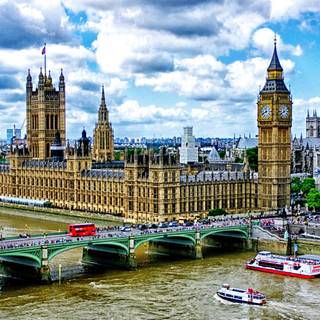 Big Ben 4k wallpaper