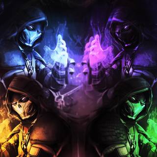 Mortal Kombat 11 phone wallpaper