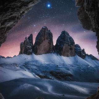 Cave iPhone wallpaper