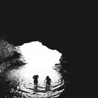 Cave iPhone wallpaper