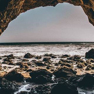 Cave iPhone wallpaper